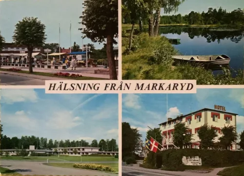 Markaryd - Hälsning Från - Multiview - Sverige