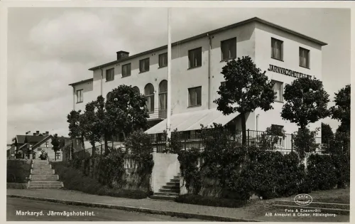 Markaryd - Järnvägshotellet - Sverige