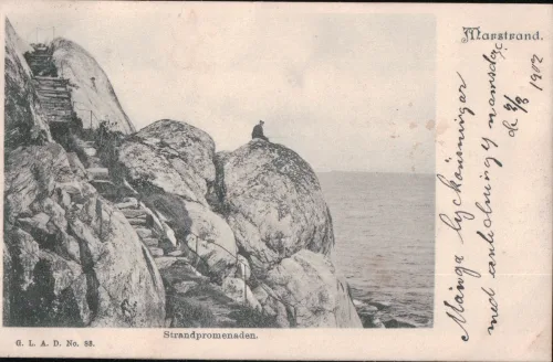 Marstrand - Strandpromenaden - Sverige