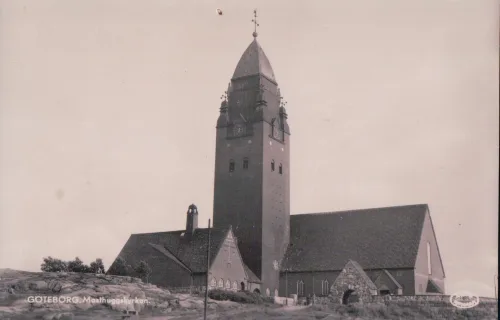 Göteborg - Masthuggskyrkan - Sverige