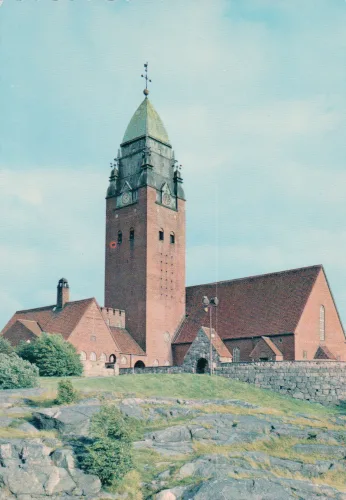 Göteborg - Masthuggskyrkan - Sverige