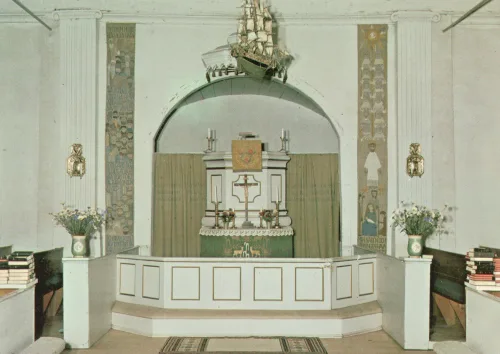 Medevi - Brunnskyrkan Interiör - Sverige