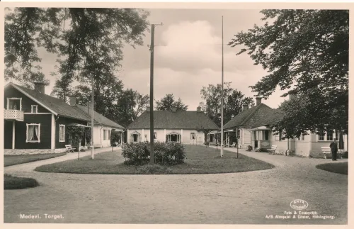 Medevi - Torget - Sverige