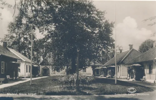 Medevi - Torget - Sverige