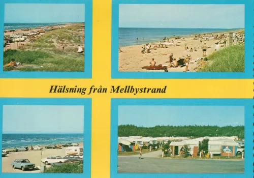 Mellbystrand - Halsning Från - Sverige