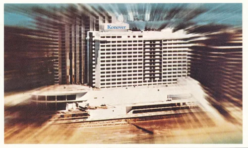 Miami Beach - Konover Hotel - USA