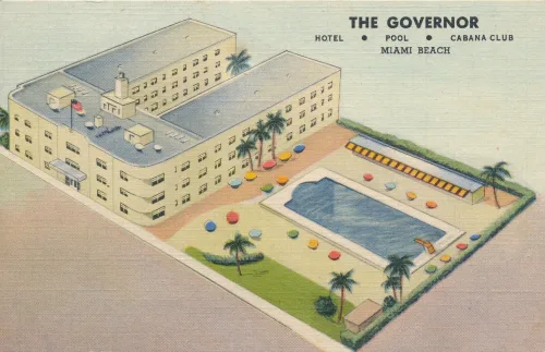 Miami Beach - Hotel - USA