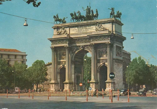Milano - Arch Of Peace - Italien