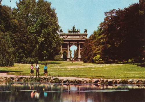 Milano - Arch Of Peace - Italien