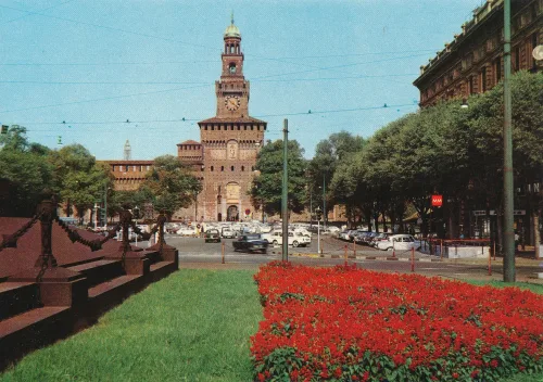 Milano - Castello Sforzesco - Italien