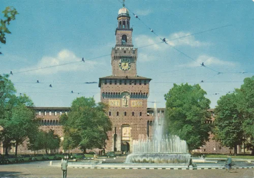 Milano - Castello Sforzesco - Italien