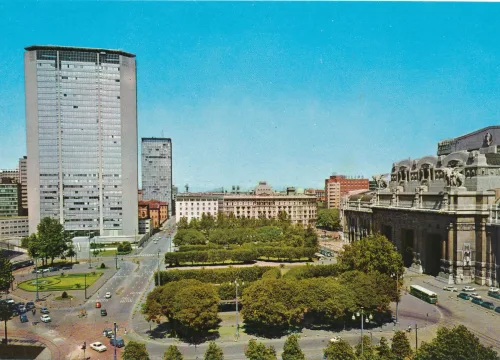 Milano - Central Station - Italien