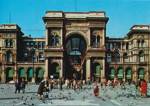 Milano - Galleria Vittorio Emanuele - Italien