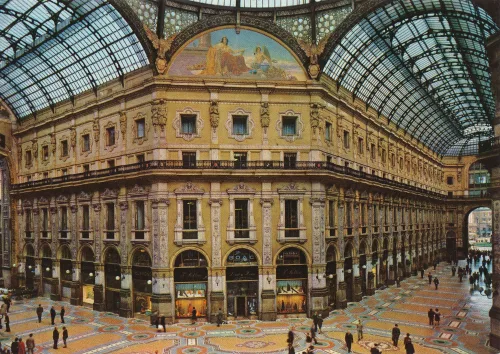 Milano - Galleria Vittorio Emanuele - Italien