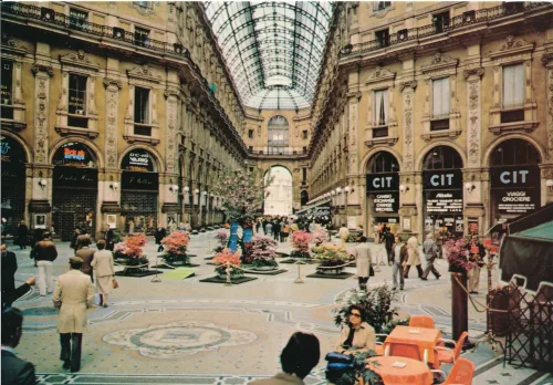 Milano - Galleria Vittorio Emanuele - Italien