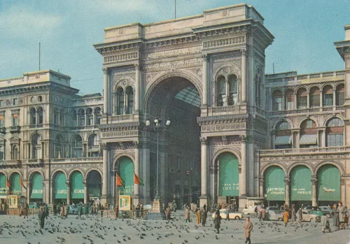 Milano - Galleria Vittorio Emanuele - Italien