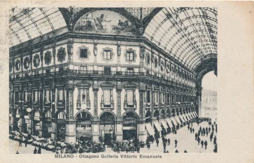 Milano - Galleria Vittorio Emanuele - Italien