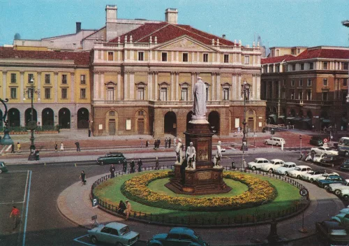 Milano - Piazza Della Scala - Italien