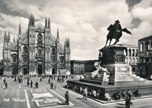 Milano - Piazza Duomo - Italien