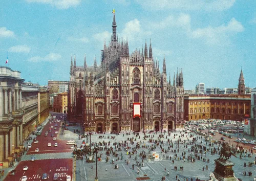 Milano - Piazza Duomo - Italien