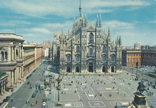 Milano - Piazza Duomo - Italien