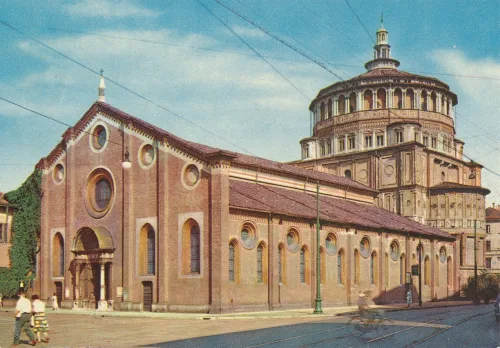 Milano - Santa Maria Delle Grazie - Italien