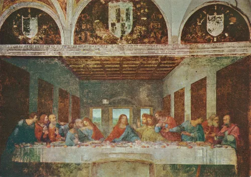 Milano - The Last Supper Of Christ - Basilica di Santa Maria delle Grazie -Italien