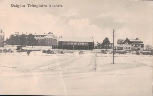 Linköping - Östgöta Trängkårs Kasern - Sverige