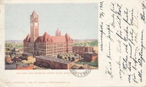 Minneapolis - City Hall & Courthouse - Usa