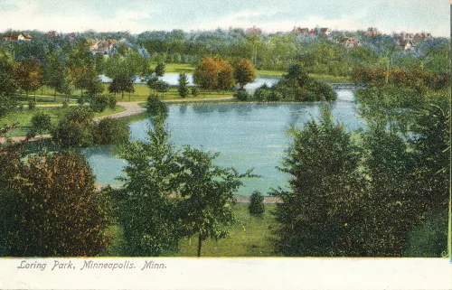 Minneapolis - Loring Park - Usa