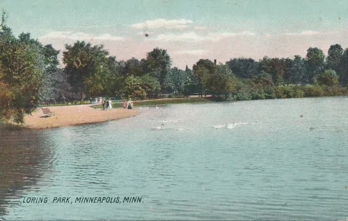 Minneapolis - Loring Park - Usa