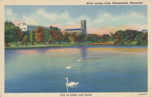 Minneapolis - Loring Park - Usa