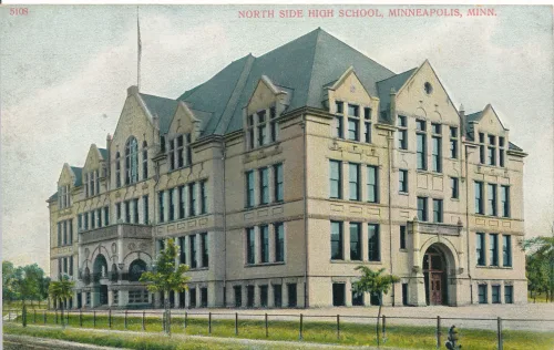 Minneapolis - North Side High School - Usa