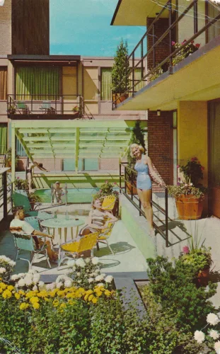 Minneapolis - The Curtis Motor Lodge - Usa