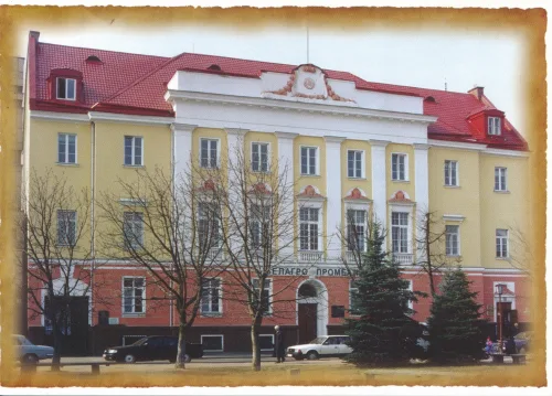 Pinsk - Former Polish Bank Building - Belarus