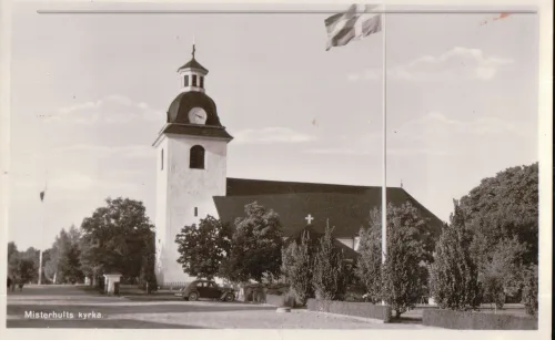 Misterhult - Misterhults Kyrka - Sverige
