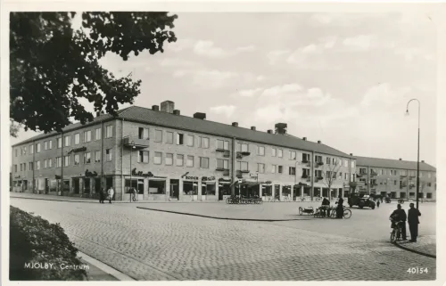 Mjölby - Centrum - Sverige