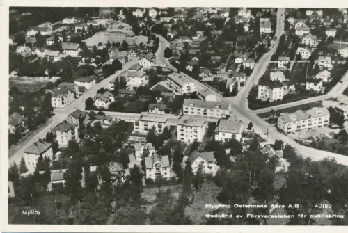 Mjölby - Flygvy - Sverige