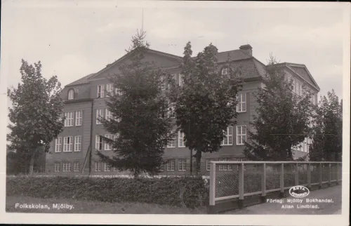 Mjölby - Folkskolan - Sverige