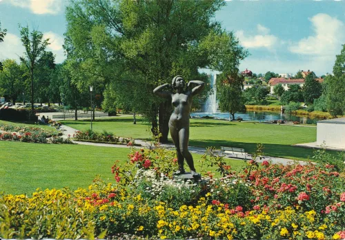 Mjölby - Stadsparken - Sverige