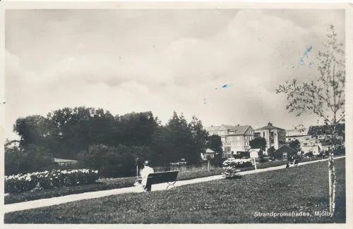Mjölby - Strandpromenaden - Sverige