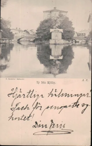 Mjölby - Vy - Sverige