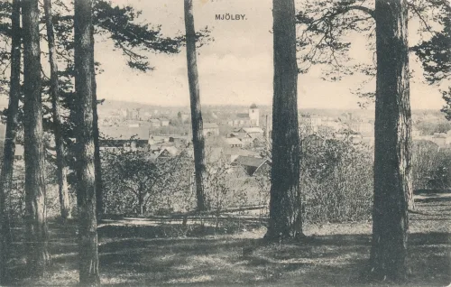 Mjölby - Vy Över - Sverige
