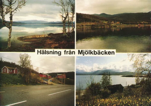 Mjölkbäcken - Hälsning Från - Multiview - Sverige