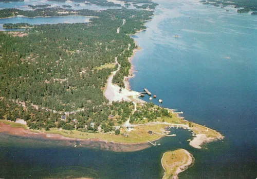 Stora Oknö - Flygfoto Oknö - Sverige