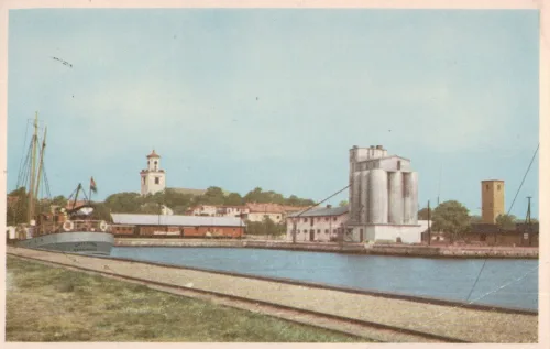 Mönsterås - Hamnparti - Sverige