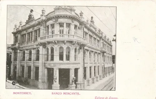 Monterrey - Banco Mercantil - Mexiko