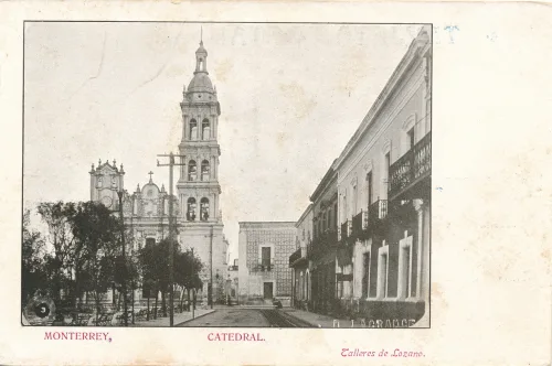 Monterrey - Cathedral - Mexiko