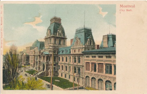 Montréal - Montreal City Hall - Kanada