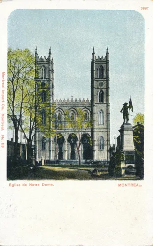Montréal - Eglise De Notre Dame - Kanada